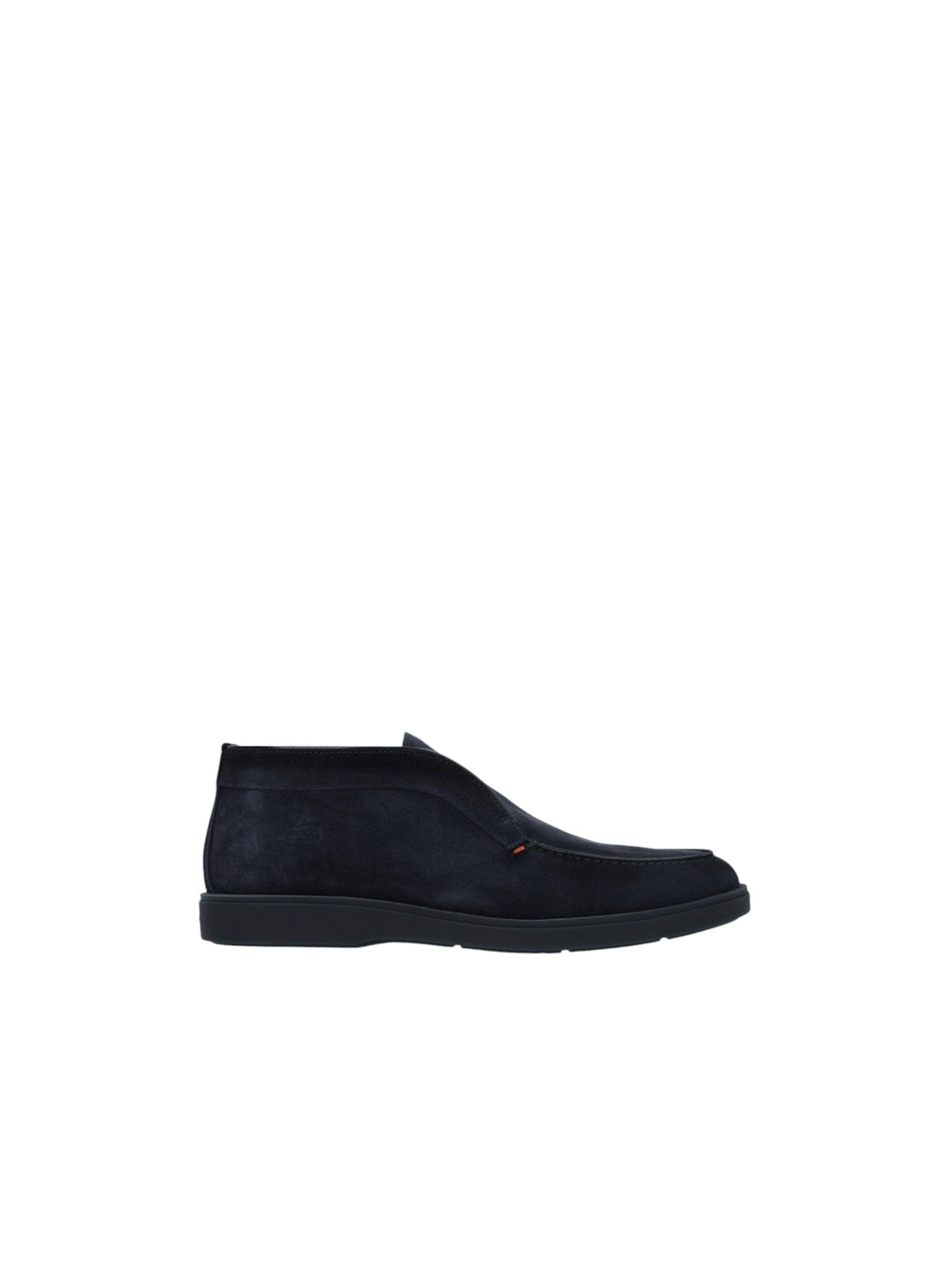 Suede Slip-on Ankle Boots-SANTONI-JOHN JULIA