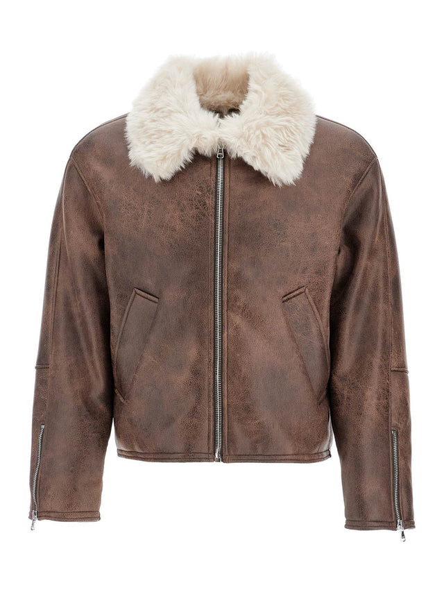 Asante Faux Shearling Jacket