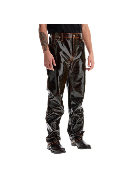 Eito Coated Pants-SÉFR-JOHN JULIA