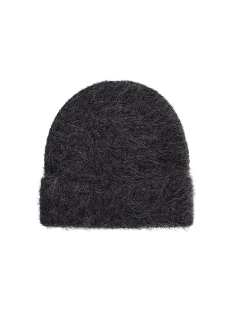 Fuzzy Alpaca Beanie