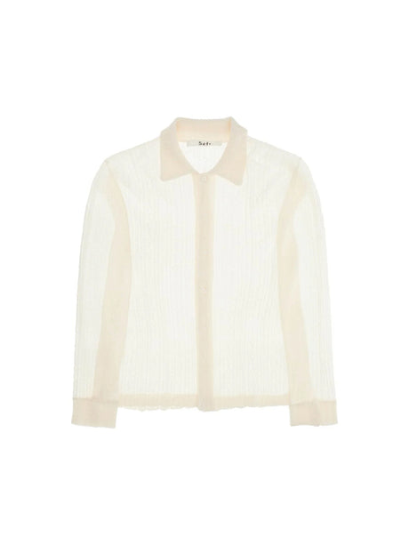 Riku Merino Wool Shirt-SÉFR-JOHN JULIA