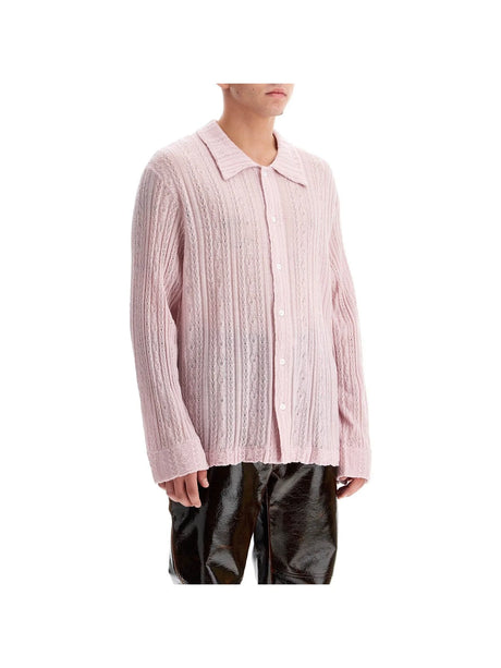 Riku Merino Wool Shirt-SÉFR-JOHN JULIA