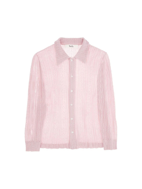 Riku Merino Wool Shirt-SÉFR-JOHN JULIA