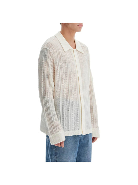 Riku Merino Wool Shirt-SÉFR-JOHN JULIA