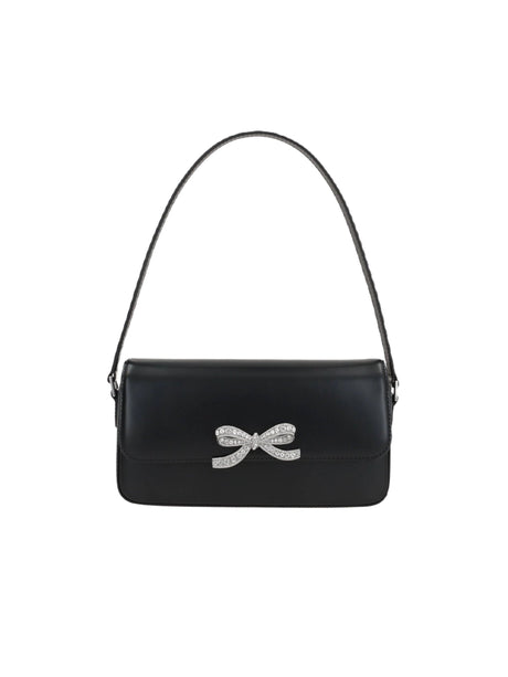 Baguette Smooth Leather Handbag