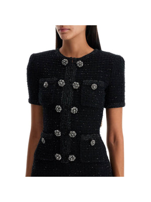 Bouclé Mini Dress - Women > Clothing > Dresses > Mini