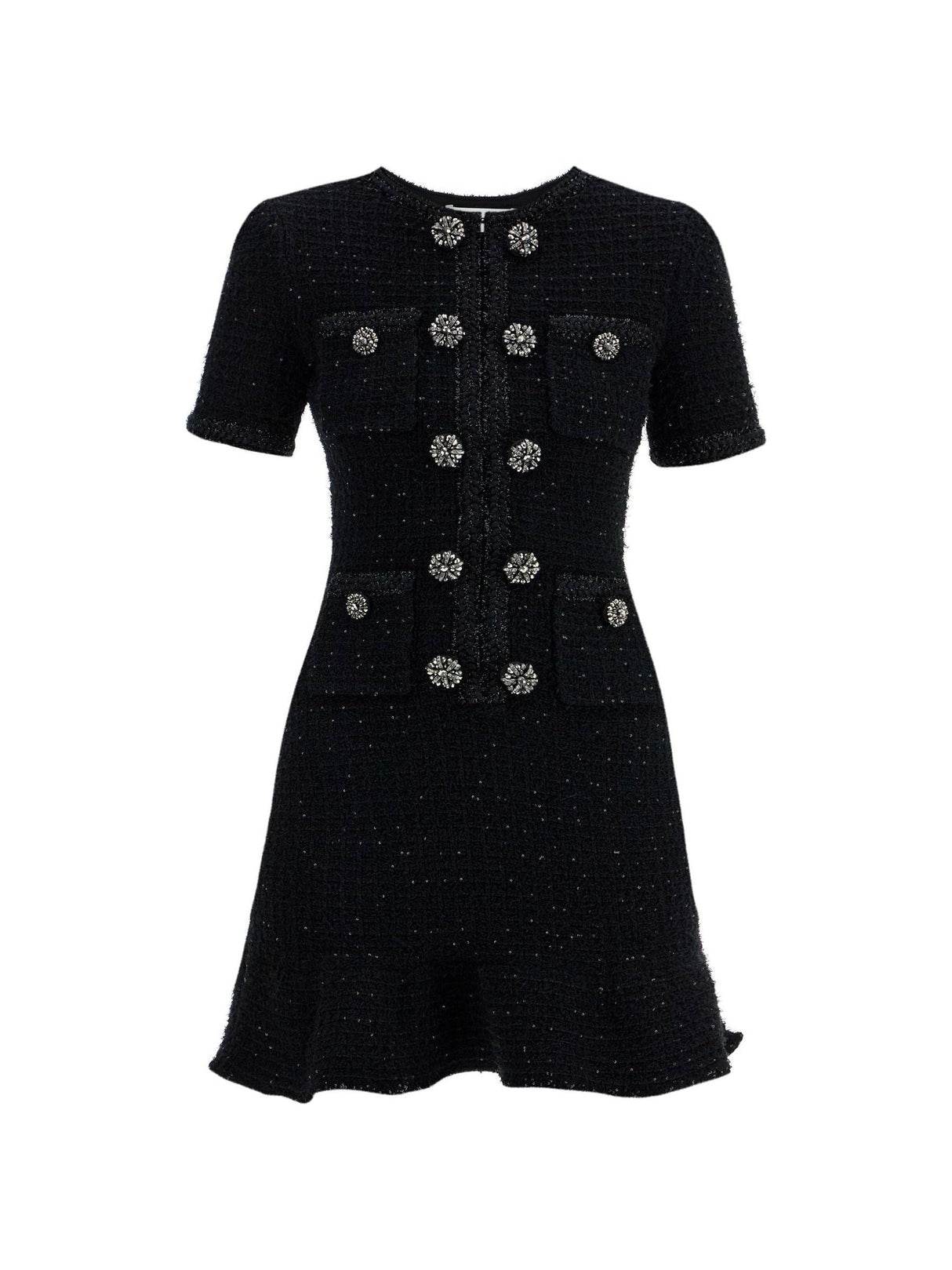 Bouclé Mini Dress - XXXS - Women > Clothing > Dresses > Mini