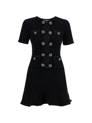 Bouclé Mini Dress