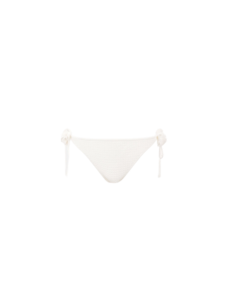 Crochet Bikini Brief-SELF-PORTRAIT-JOHN JULIA