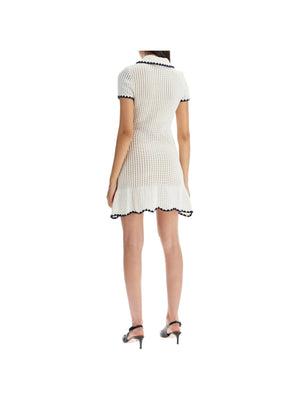 Crochet Cotton Mini Dress - Women > Clothing > Dresses > Mini