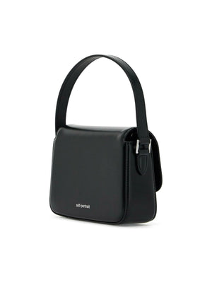 Crystal Bow Leather Micro Bag.