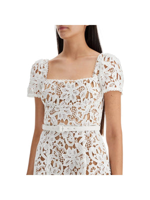 Floral Lace Mini Dress - Women > Clothing > Dresses > Mini