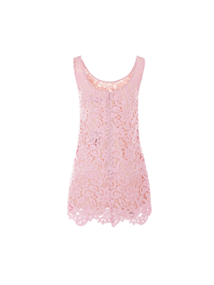 Floral Lace Minidress-Self-Portrait-JOHN JULIA