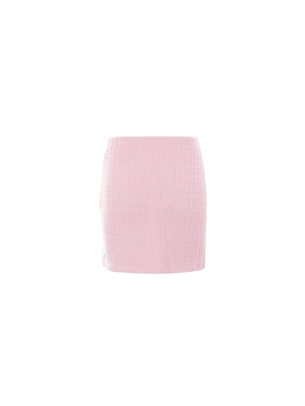 Jewel Button Knit Miniskirt-SELF-PORTRAIT-JOHN JULIA