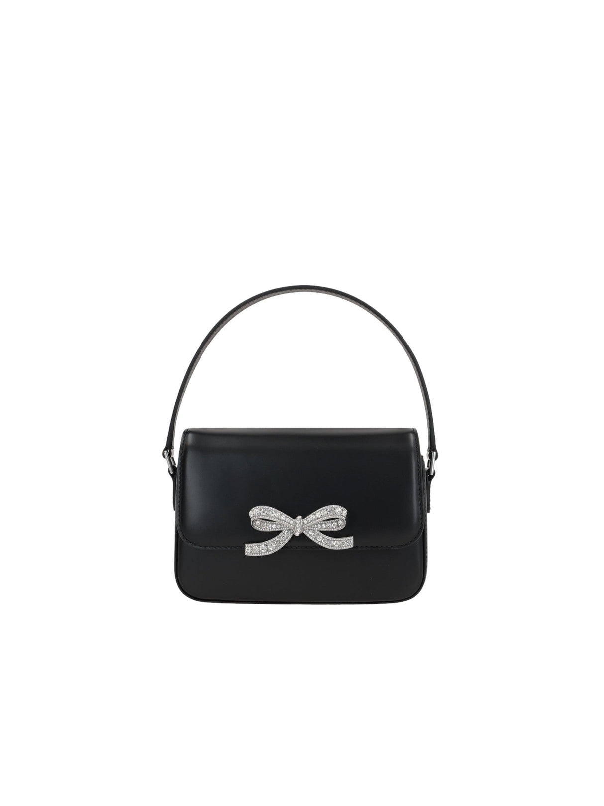 Micro Smooth Leather Handbag-SELF-PORTRAIT-JOHN JULIA