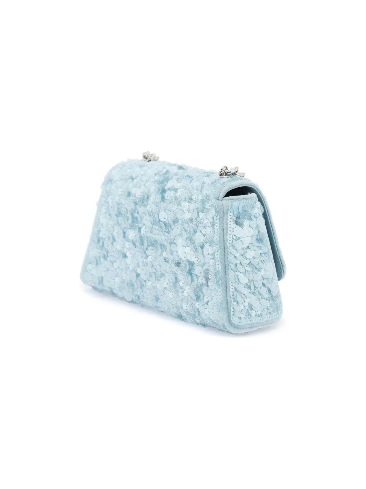 Sequined Bow Mini Shoulder Bag SELF PORTRAIT JOHN JULIA.