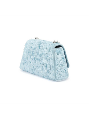 Sequined Bow Mini Shoulder Bag SELF PORTRAIT JOHN JULIA.