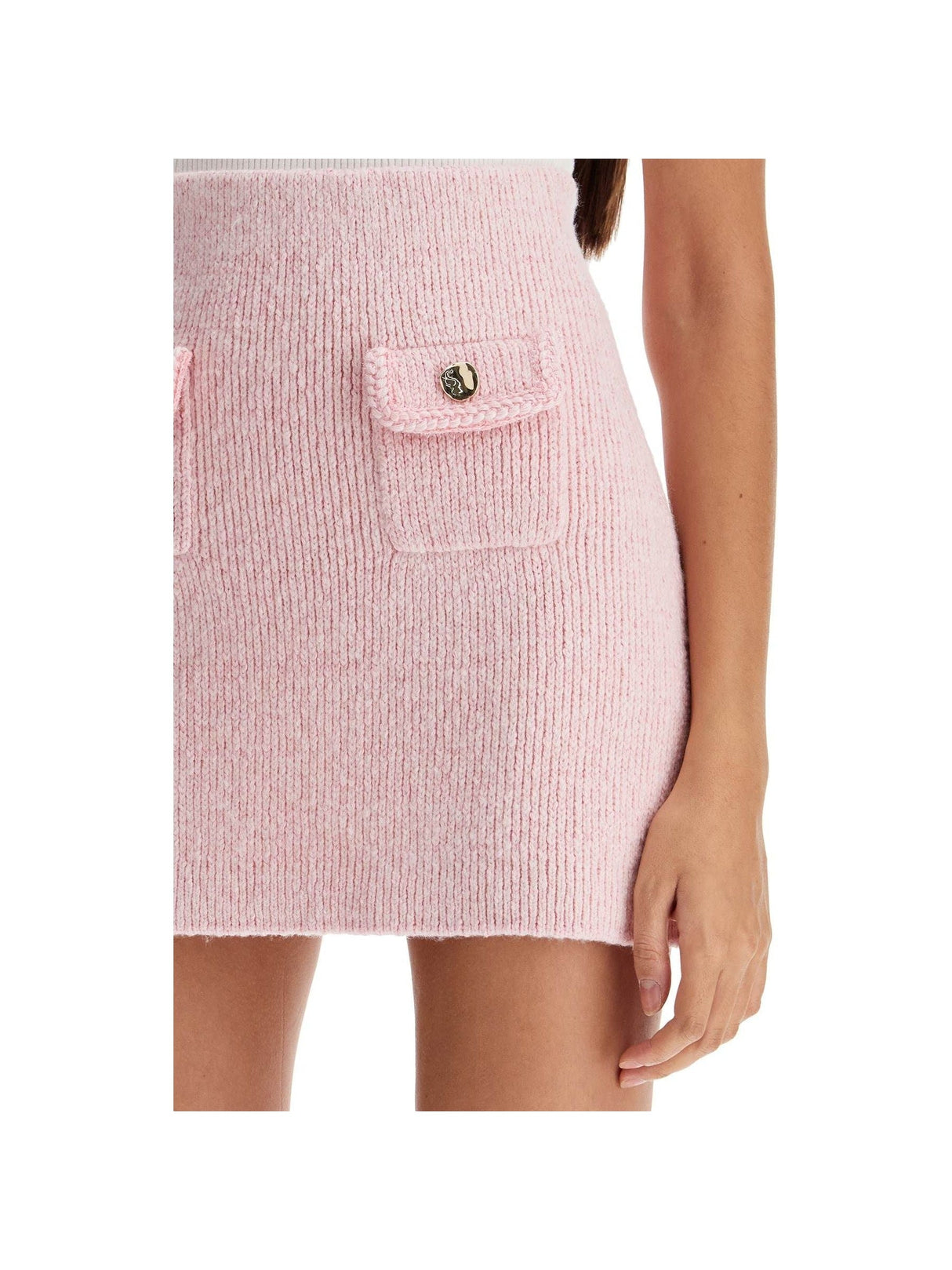 Knitted Mini Skirt