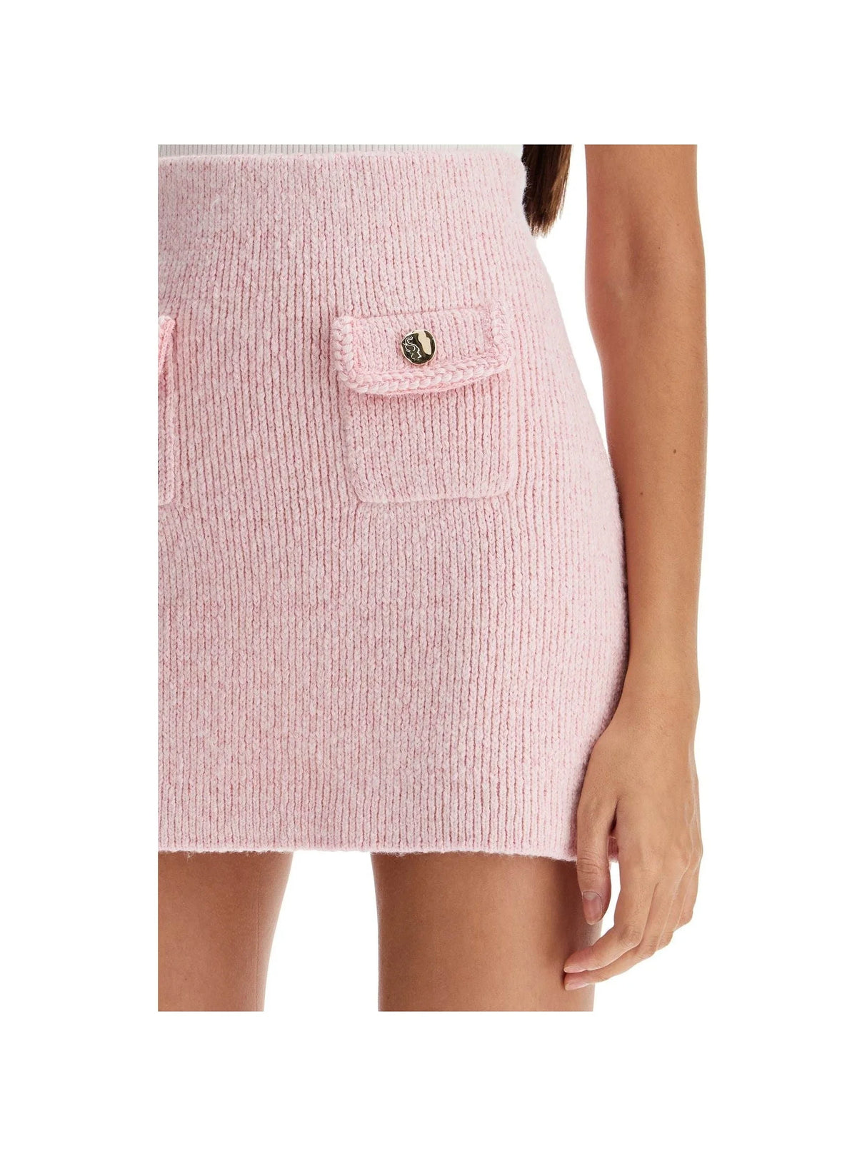 Knitted Mini Skirt