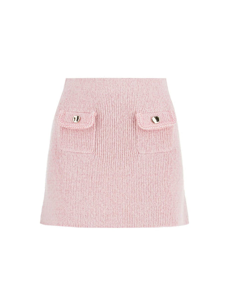 Knitted Mini Skirt