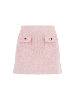 Knitted Mini Skirt