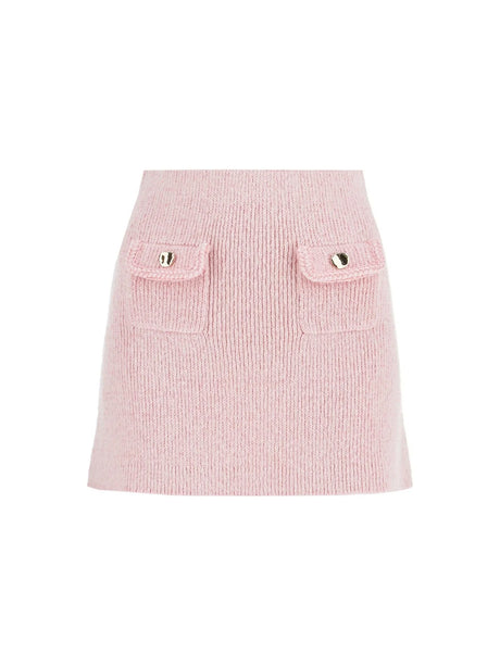 Knitted Mini Skirt