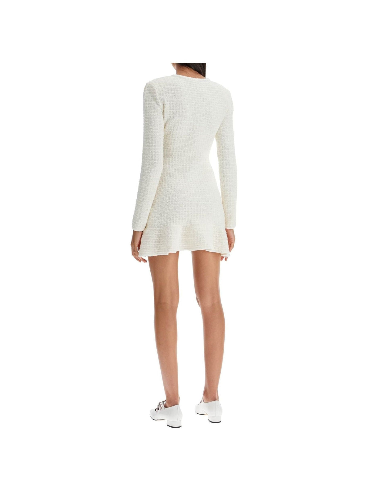 Textured Knit Mini Dress - Women > Clothing > Dresses > Mini