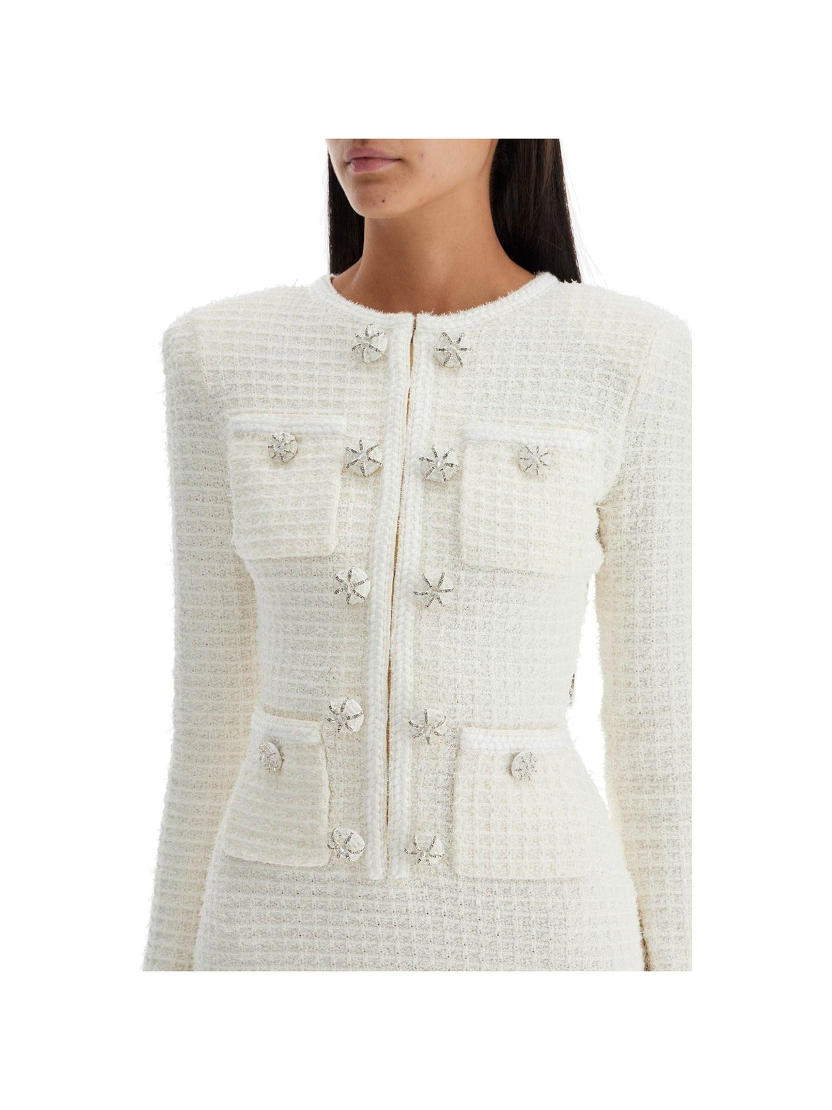 Textured Knit Mini Dress - Women > Clothing > Dresses > Mini