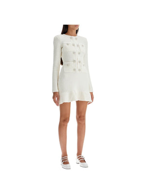 Textured Knit Mini Dress - Women > Clothing > Dresses > Mini