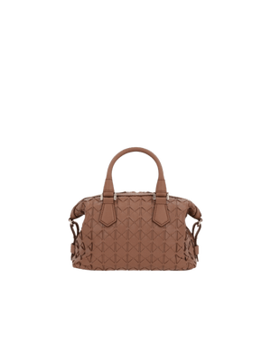 Mosaico Nappa Ani Mini Tote Bag-SERAPIAN-JOHN JULIA