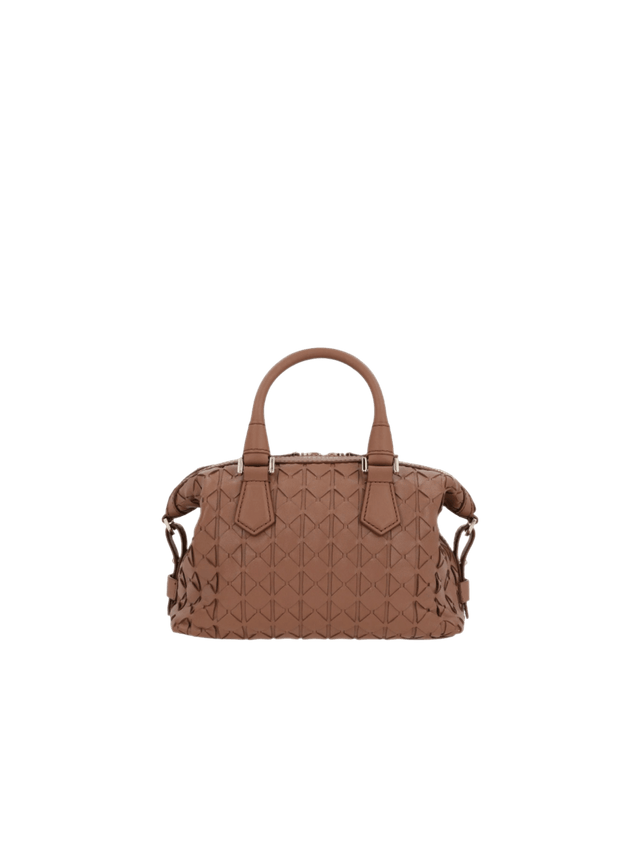 Mosaico Nappa Ani Mini Tote Bag-SERAPIAN-JOHN JULIA