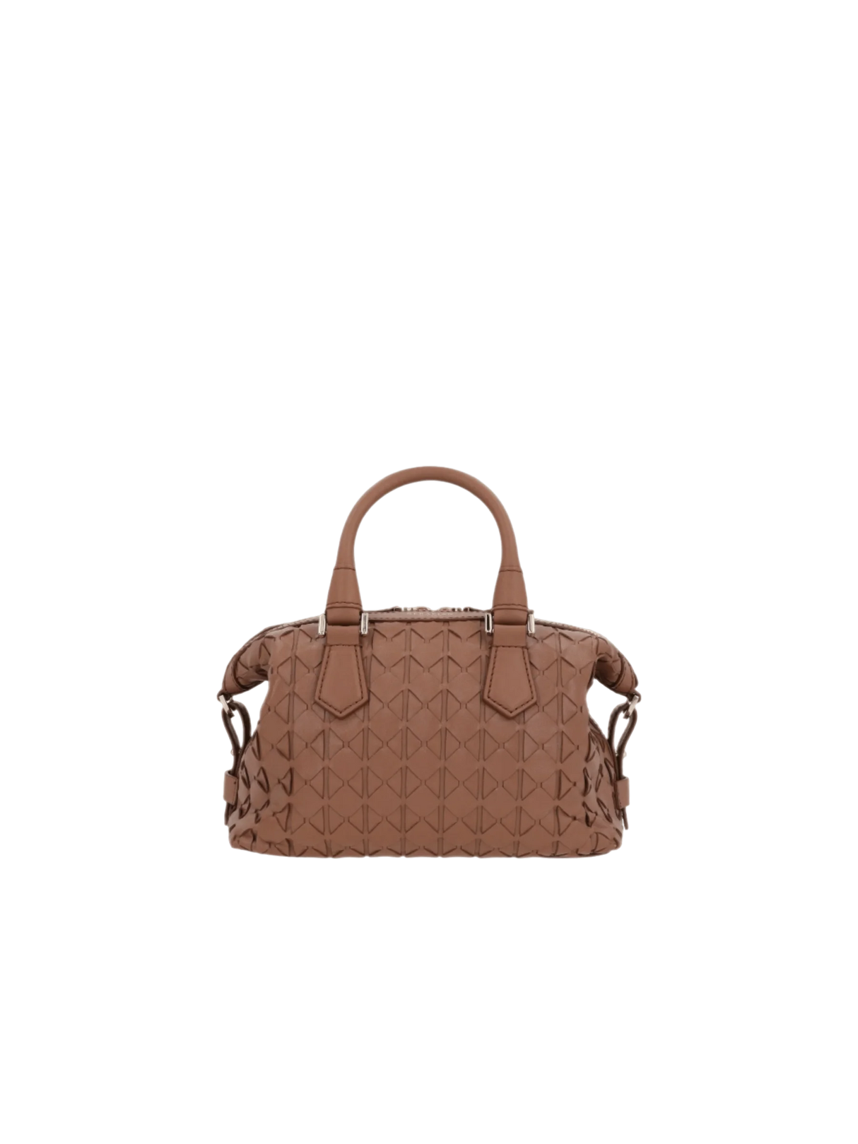 Mosaico Nappa Ani Mini Tote Bag-SERAPIAN-JOHN JULIA