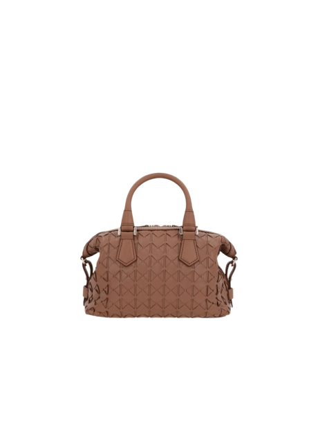 Mosaico Nappa Ani Mini Tote Bag-SERAPIAN-JOHN JULIA