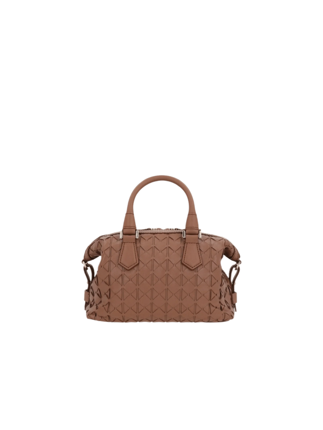 Mosaico Nappa Ani Mini Tote Bag-SERAPIAN-JOHN JULIA