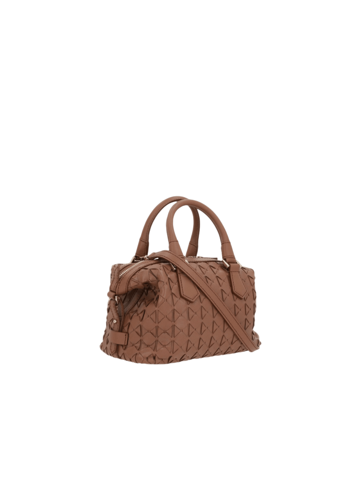 Mosaico Nappa Ani Mini Tote Bag-SERAPIAN-JOHN JULIA