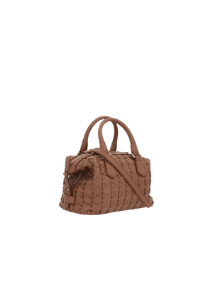 Mosaico Nappa Ani Mini Tote Bag-SERAPIAN-JOHN JULIA