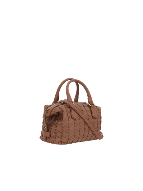 Mosaico Nappa Ani Mini Tote Bag-SERAPIAN-JOHN JULIA