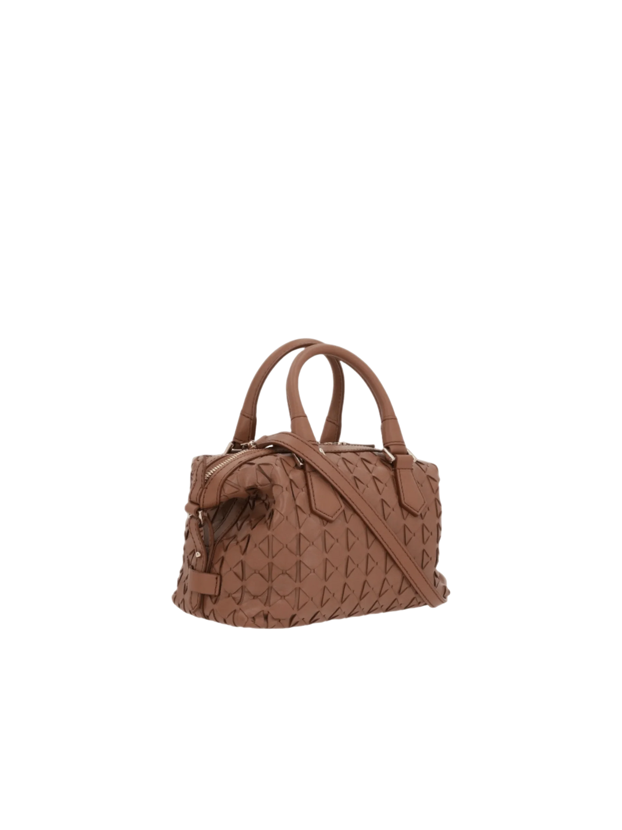 Mosaico Nappa Ani Mini Tote Bag-SERAPIAN-JOHN JULIA