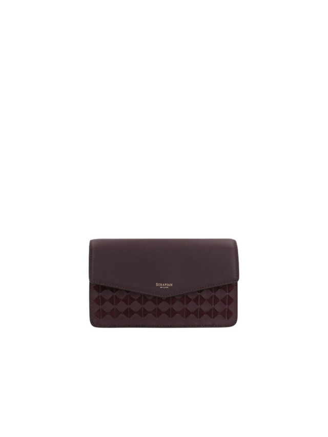 Mosaico Nappa Clutch-SERAPIAN-JOHN JULIA