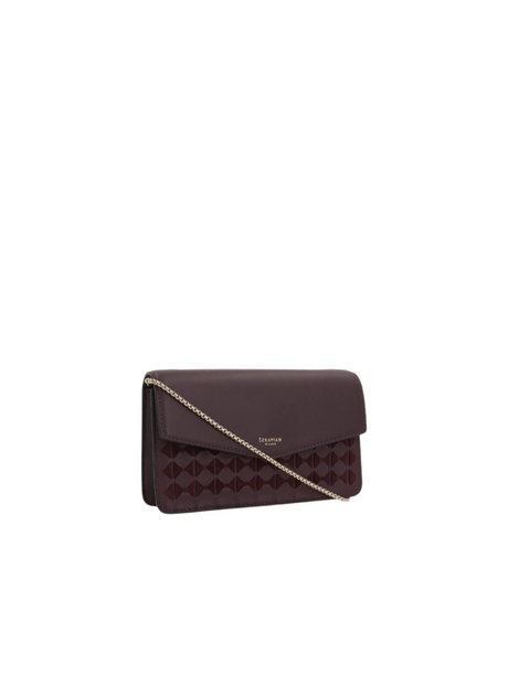 Mosaico Nappa Clutch-SERAPIAN-JOHN JULIA