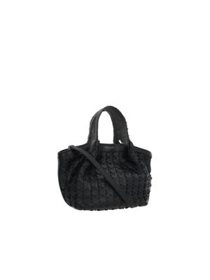 Mosaico Nappa Secret Mini Tote Bag-SERAPIAN-JOHN JULIA