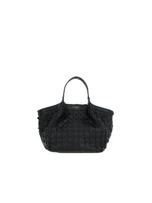 Mosaico Nappa Secret Mini Tote Bag-SERAPIAN-JOHN JULIA