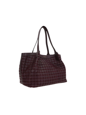 SERAPIAN-Mosaico Nappa Secret Small Tote Bag-JOHN JULIA