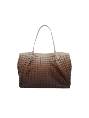 Mosaico Nappa Secret Small Tote Bag-SERAPIAN-JOHN JULIA