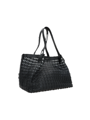 Mosaico Nappa Secret Small Tote Bag-SERAPIAN-JOHN JULIA