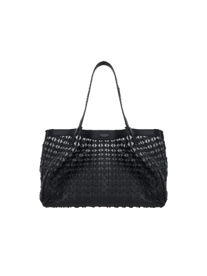 Mosaico Nappa Secret Small Tote Bag-SERAPIAN-JOHN JULIA