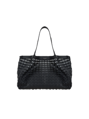 Mosaico Nappa Secret Small Tote Bag-SERAPIAN-JOHN JULIA