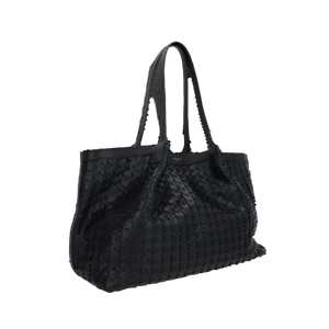 Mosaico Nappa Secret Small Tote Bag-SERAPIAN-JOHN JULIA