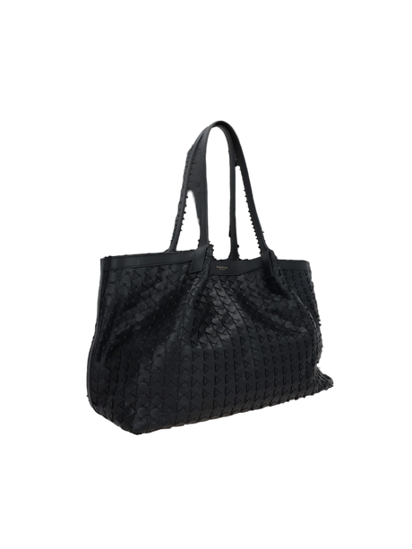 Mosaico Nappa Secret Small Tote Bag-SERAPIAN-JOHN JULIA