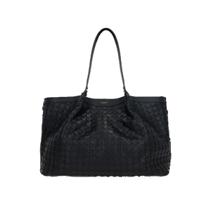 Mosaico Nappa Secret Small Tote Bag-SERAPIAN-JOHN JULIA